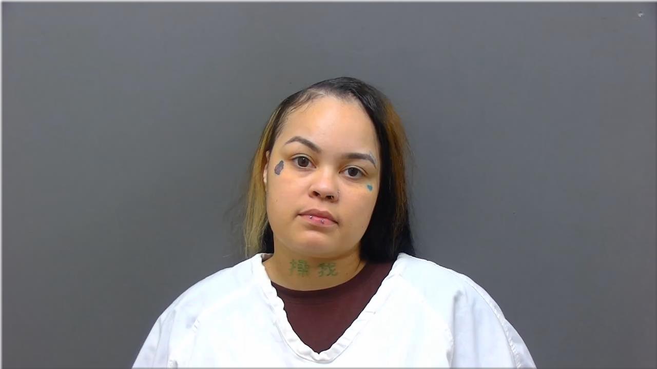Mugshot of Harris, Makayla Nicole