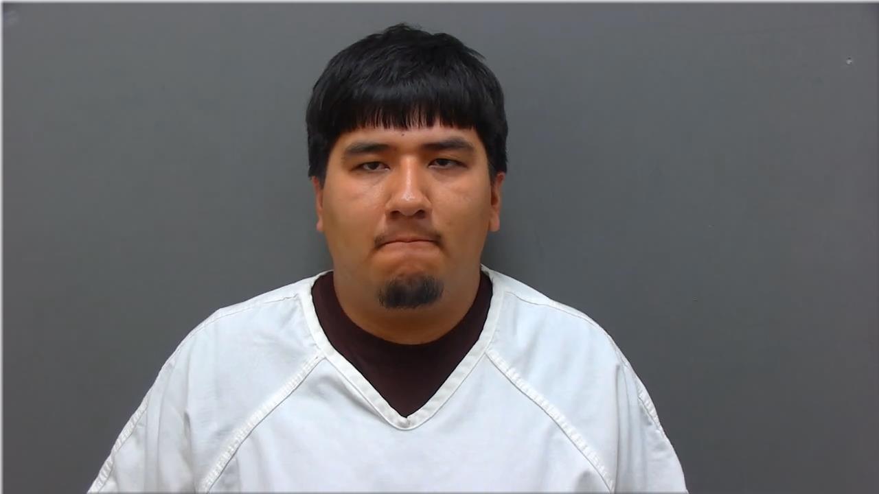 Mugshot of Hernandez, Israel