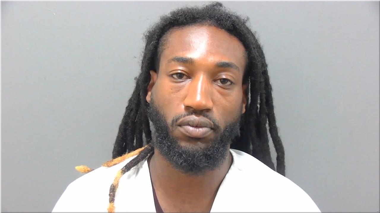 Mugshot of Jackson, Quan
