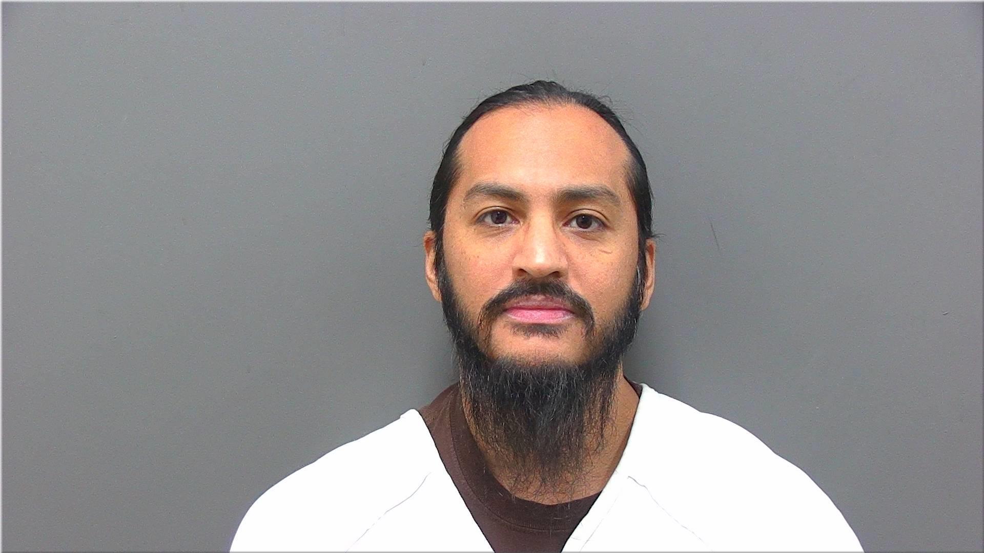 Mugshot of Garcia, Javier
