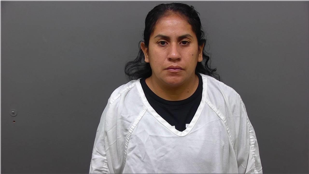 Mugshot of Lopez Rodriguez, Thalia