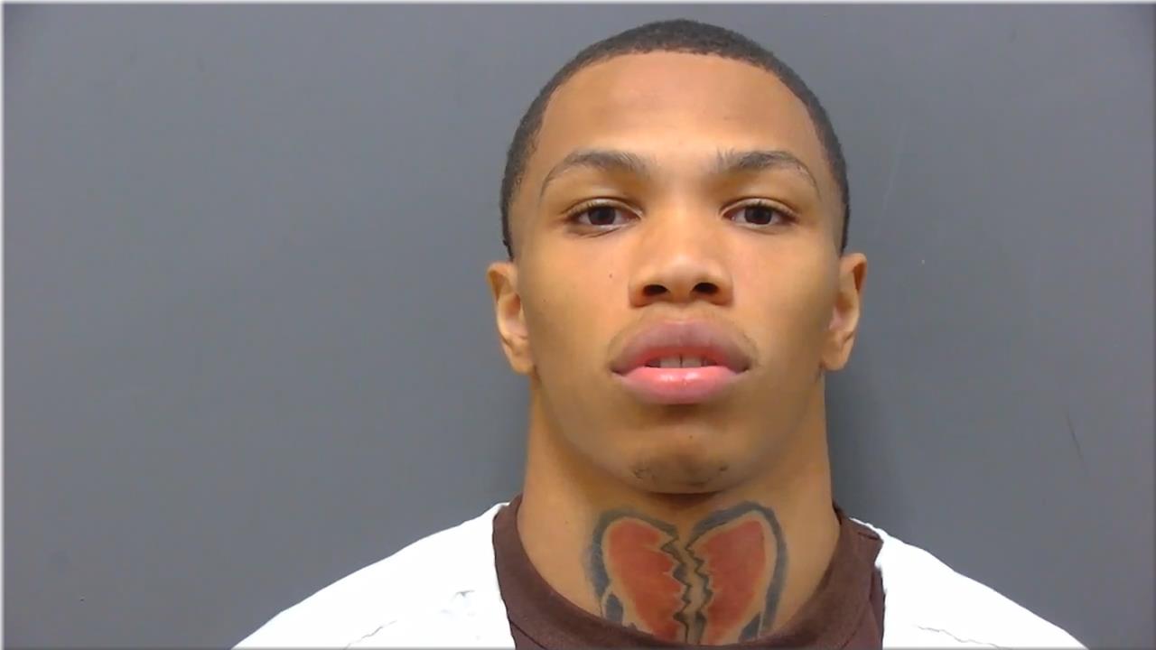 Mugshot of Glover, Obie L