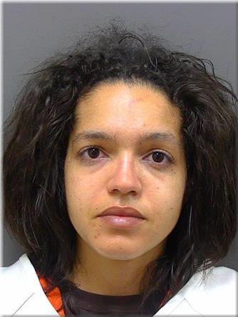 Mugshot of Berry, Britteny Paige