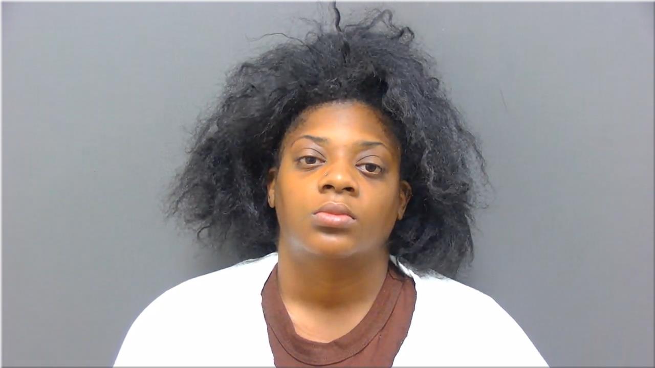 Mugshot of Berryhill, Ricaja