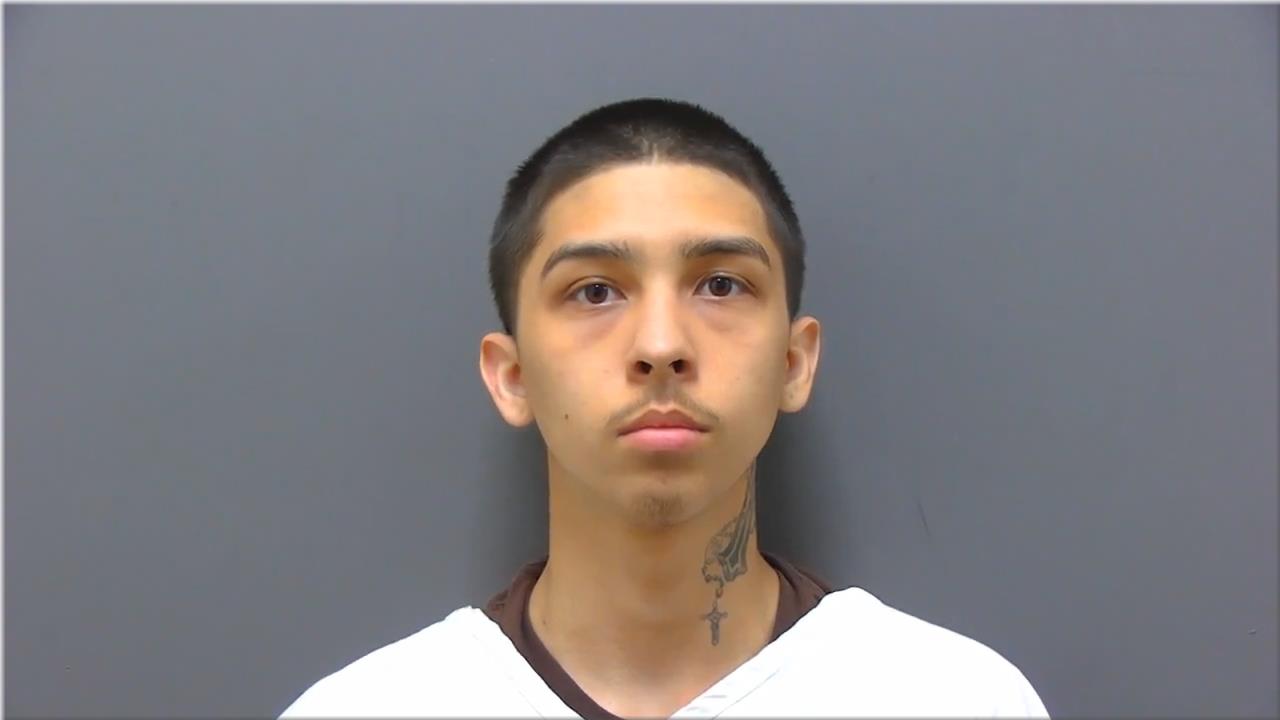 Mugshot of Cain, Caleb
