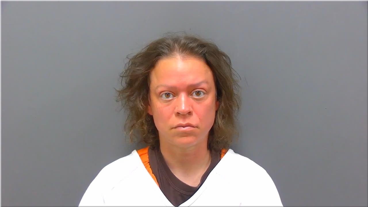 Mugshot of Angeloff, Sheena