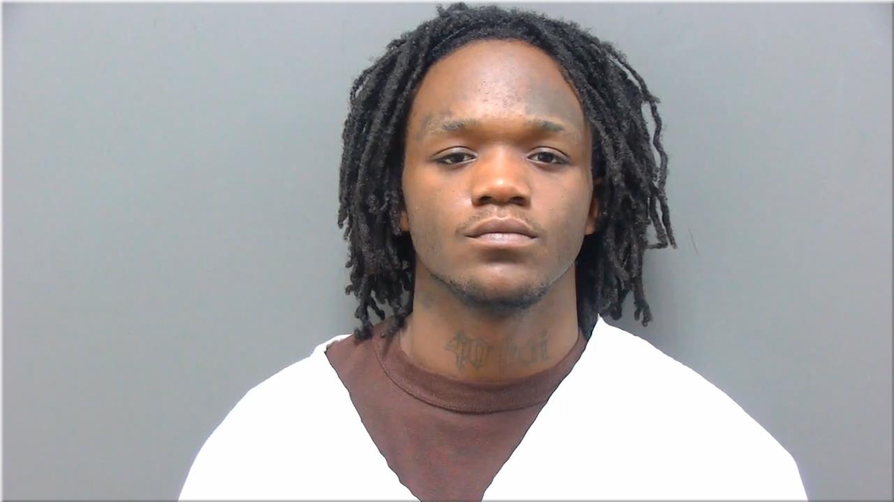 Mugshot of Gandy, Zaamrine Harvell