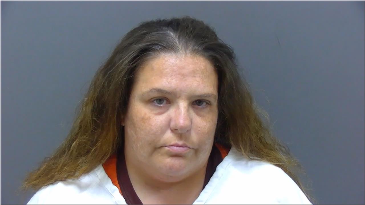Mugshot of Hodge, Ashley A