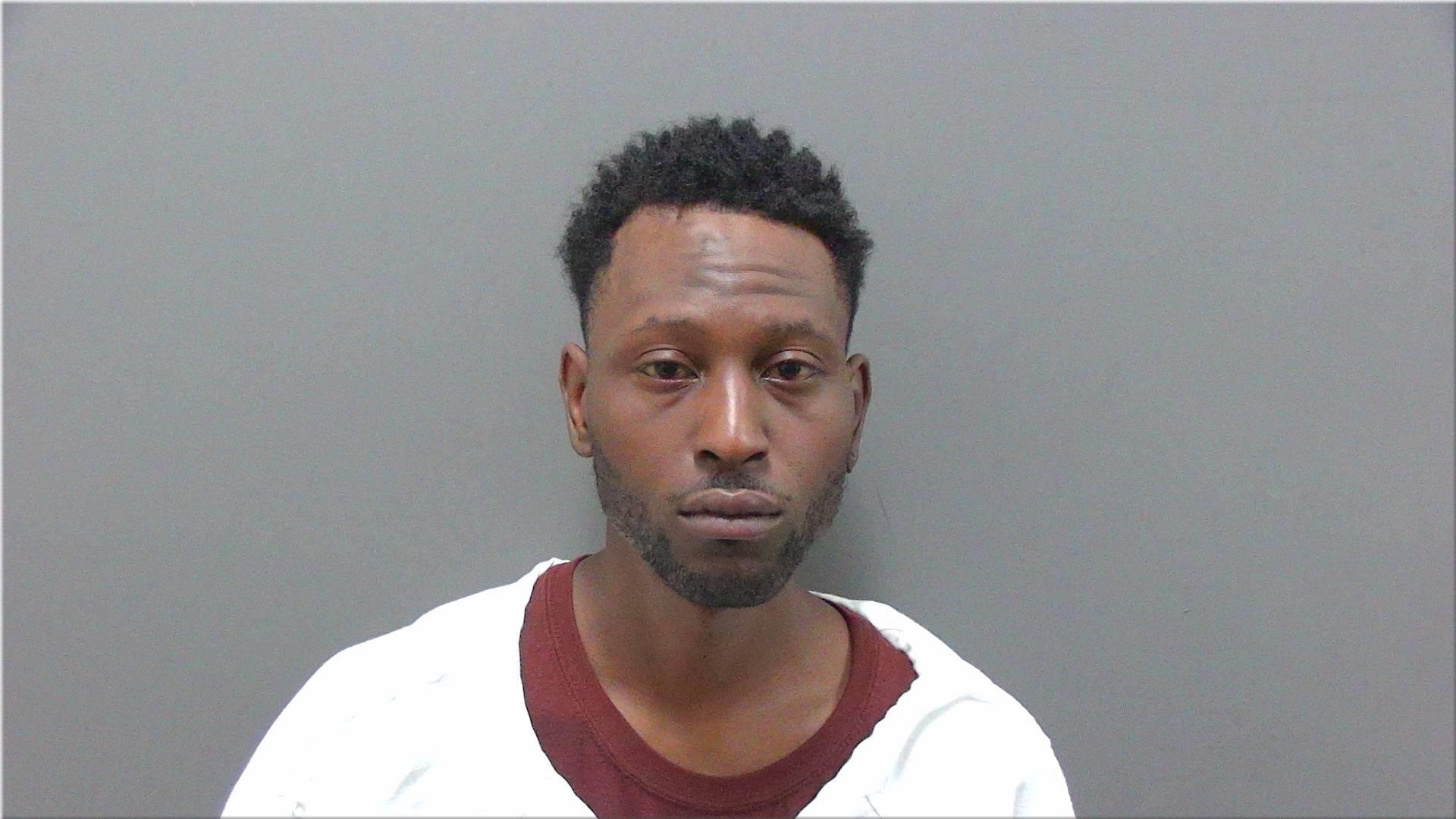 Mugshot of Cooper, Markis