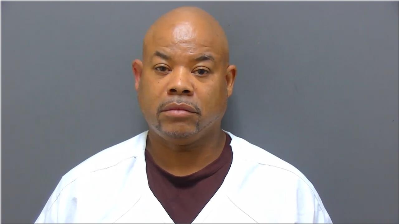 Mugshot of Barker, Lance Patrick
