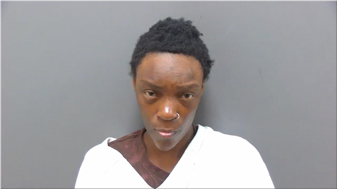 Mugshot of Brown, Myesha