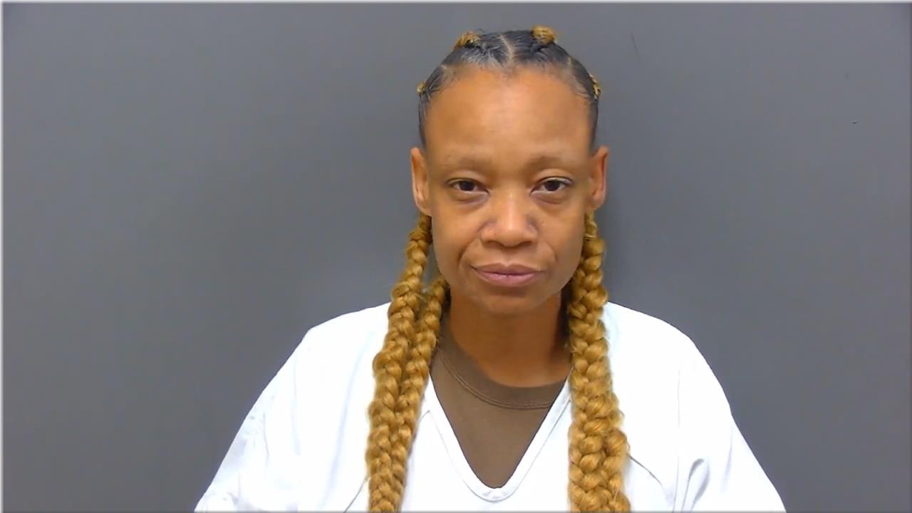 Mugshot of Burks, Courtney Leshell