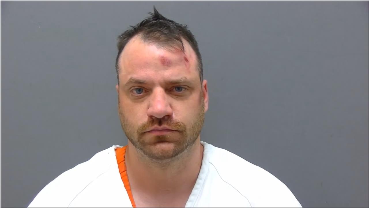 Mugshot of Fugett, Brandon Matthew