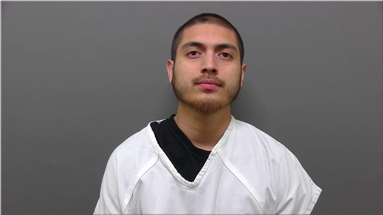 Mugshot of Contreras, Adrian Gabriel