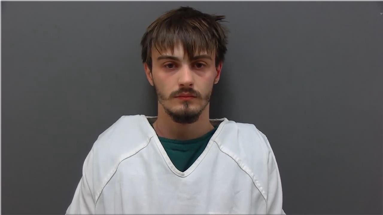 Mugshot of Greuel, Luke
