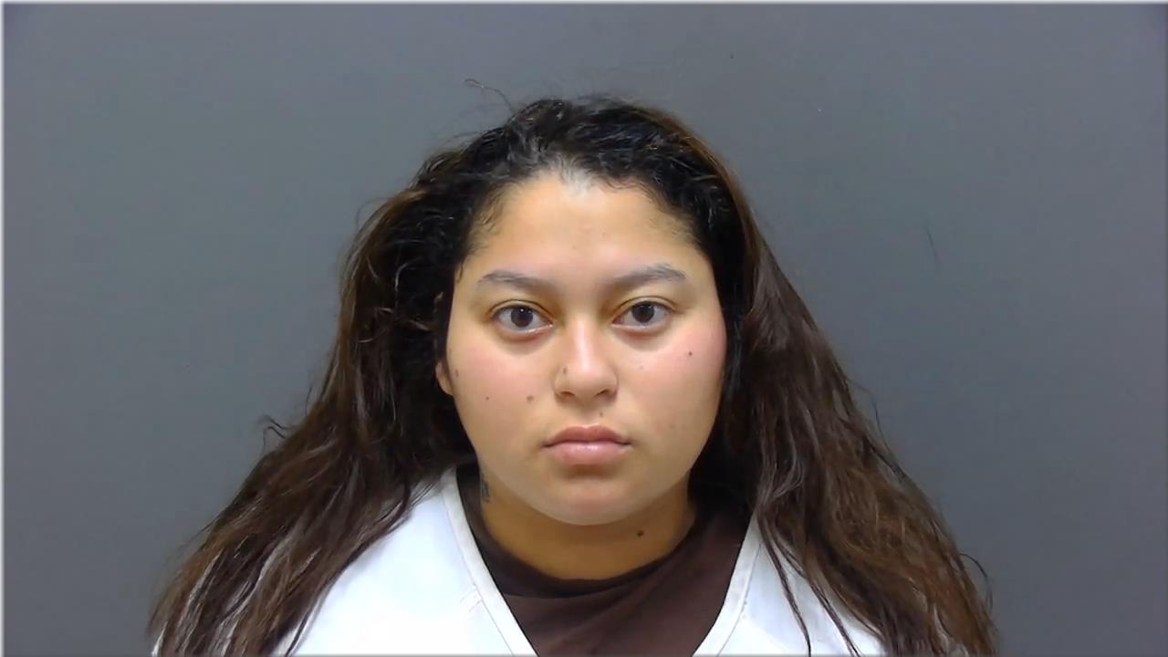 Mugshot of Heredia-Juarez, Estrella