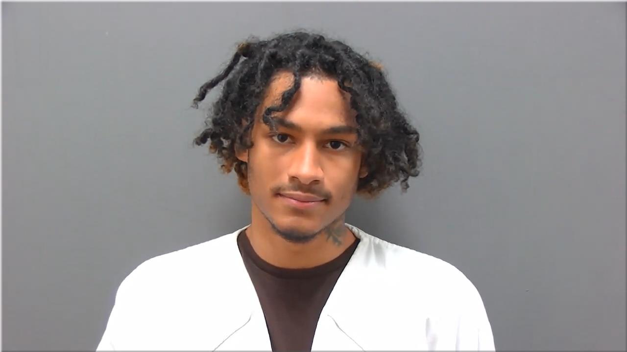 Mugshot of Bender, Nijel Montrele