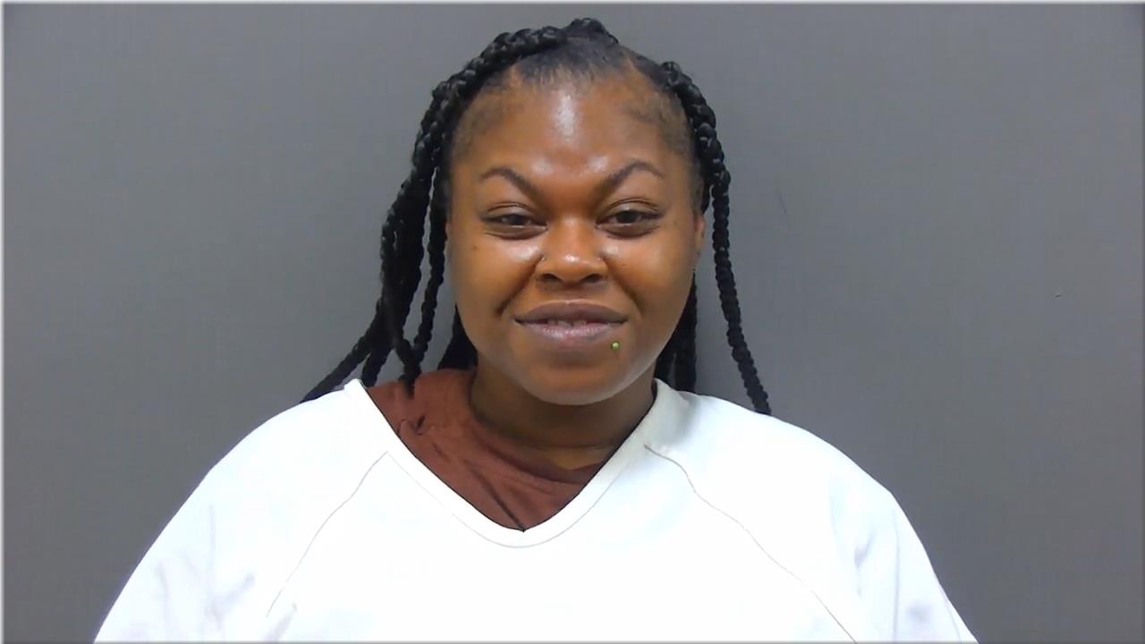 Mugshot of Brown, Nikendra Lynn