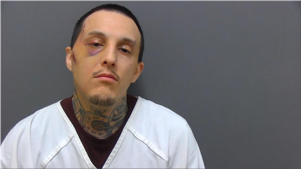 Mugshot of Metel, Christopher