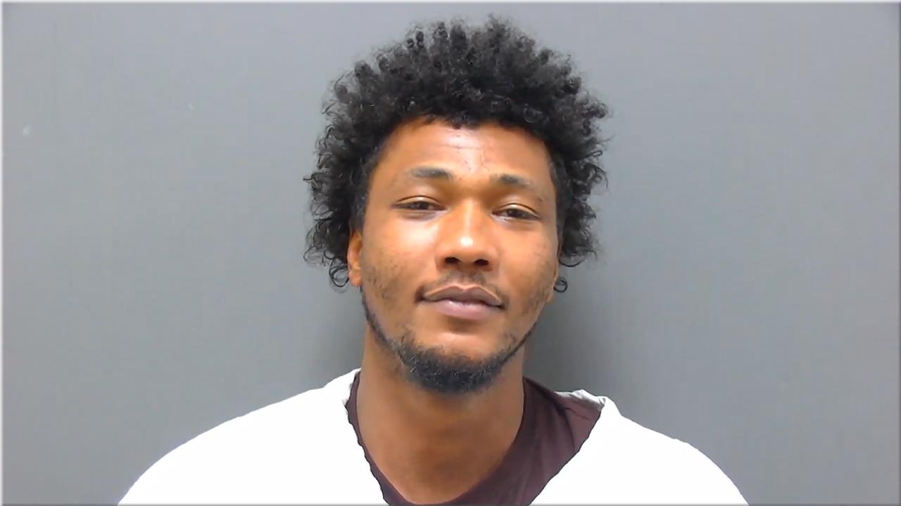 Mugshot of Brown, Shamar Xavier