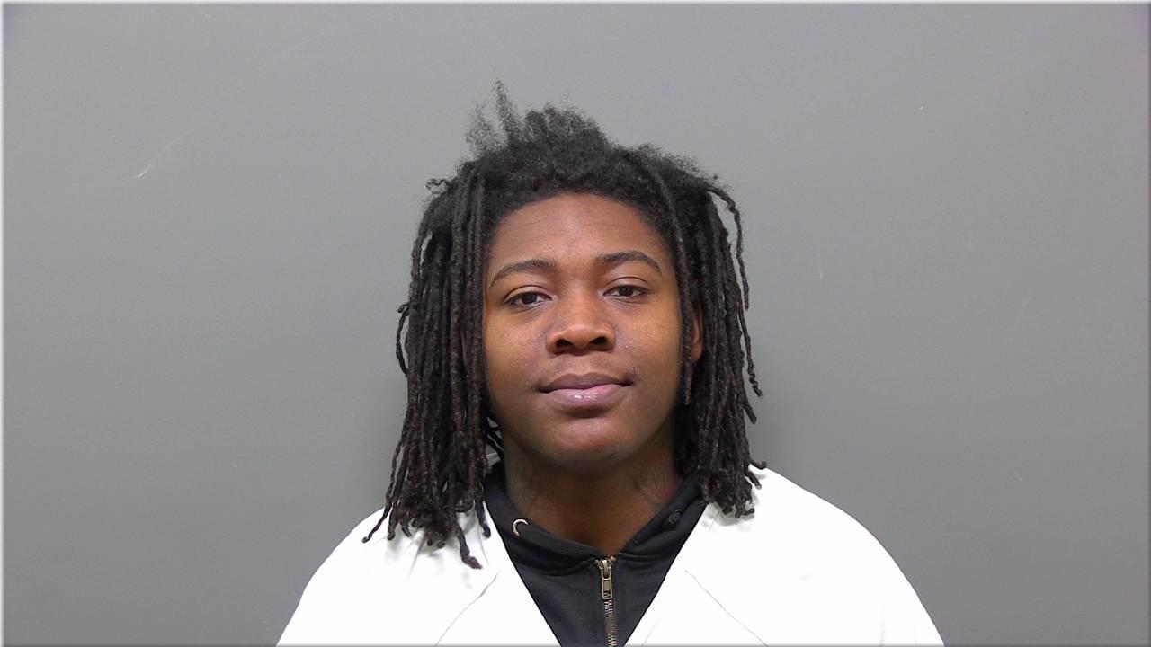 Mugshot of Banks, Glenter Jerome