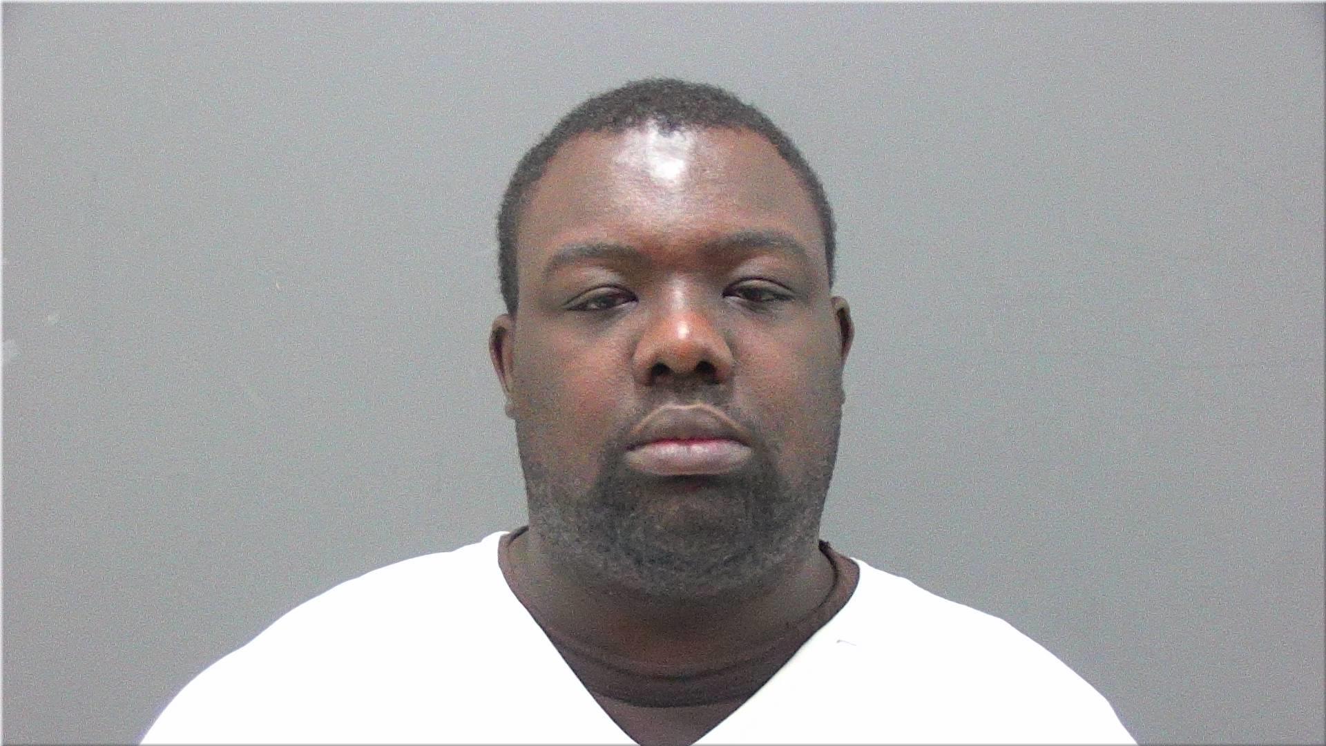 Mugshot of Cook, Demarre