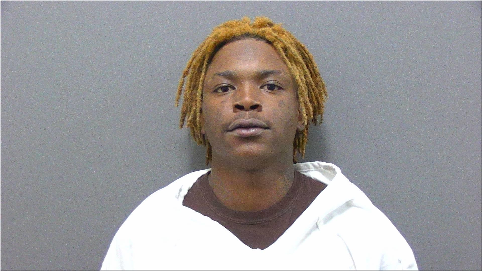 Mugshot of Gigger, Deangelo