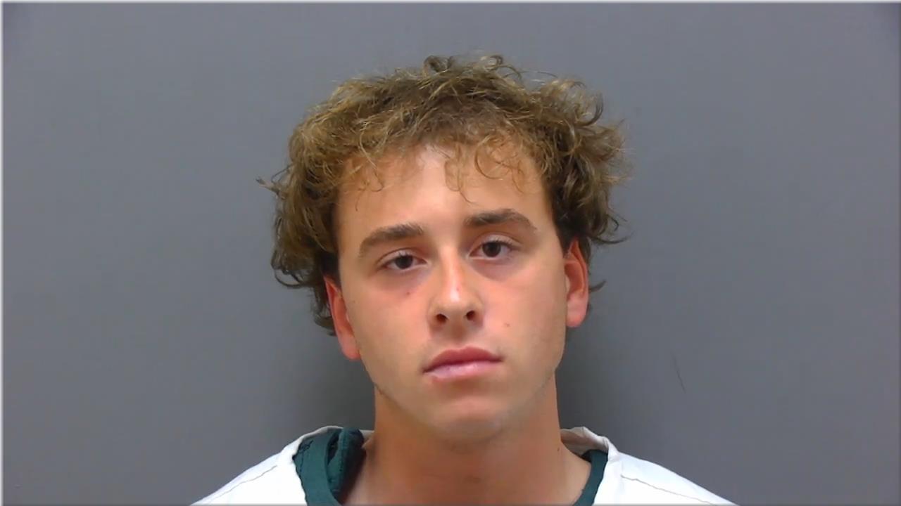 Mugshot of Hruby, Evan John