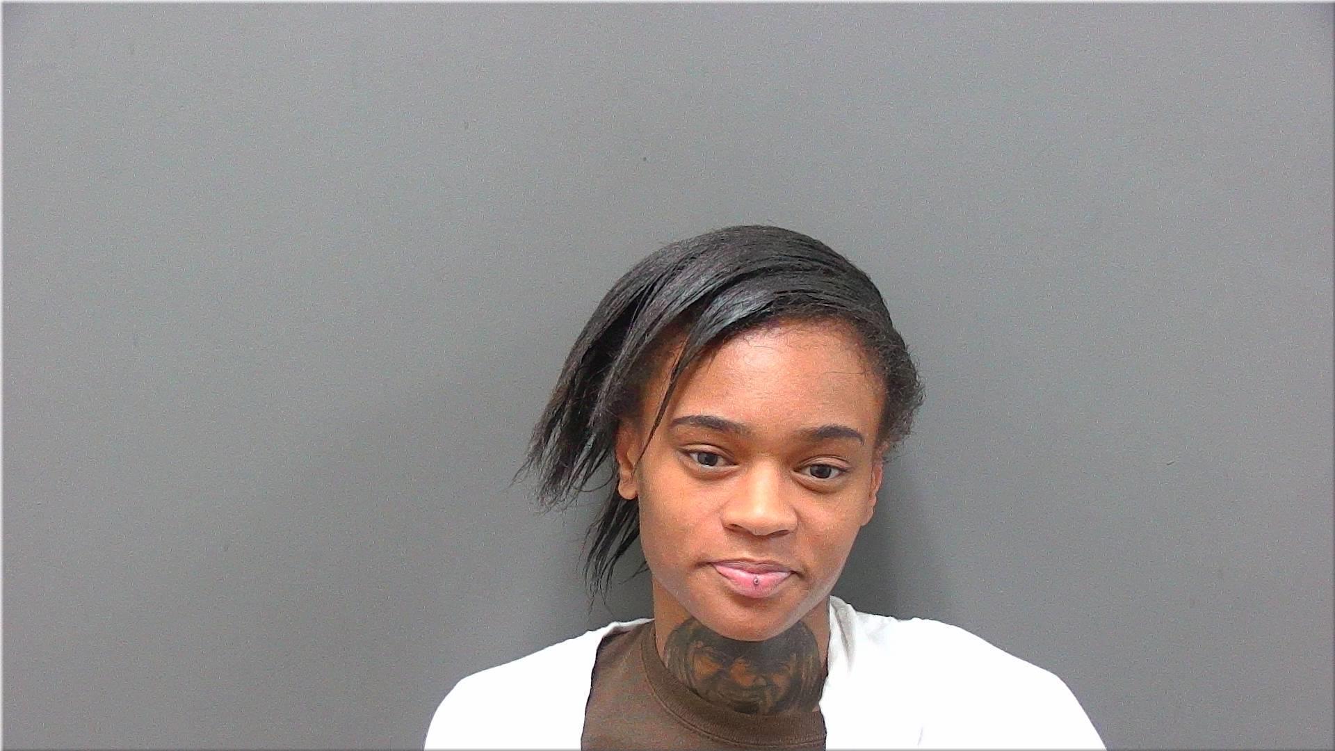 Mugshot of Berryhill, Jaylesha Marie