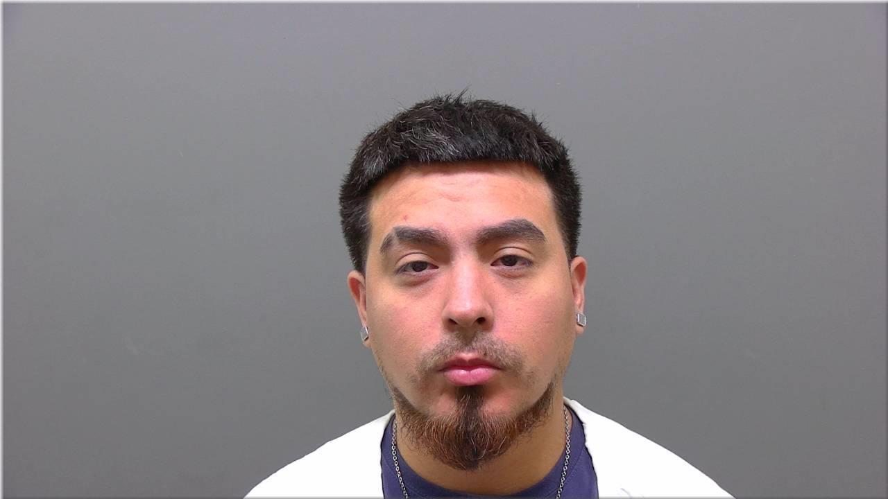 Mugshot of Chavez, Justin Daniel