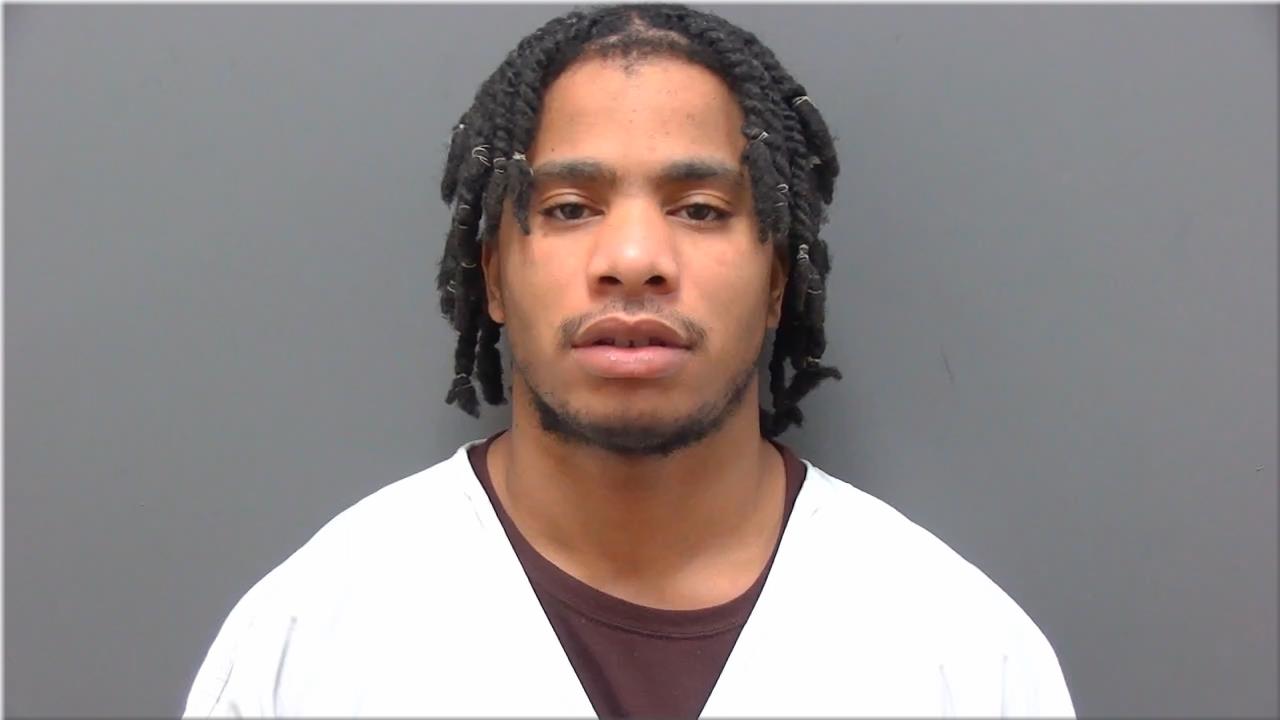 Mugshot of Campbell, Rayshawn O