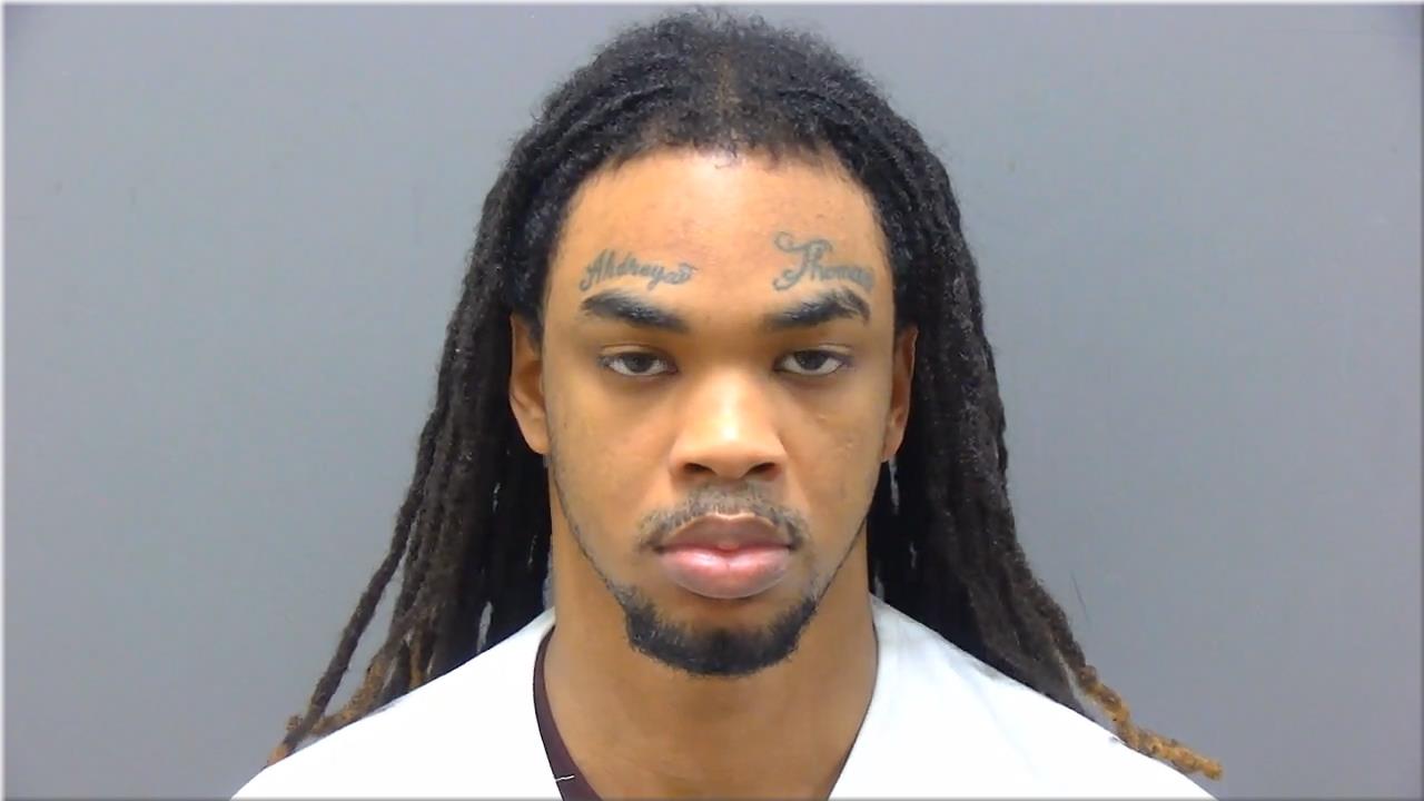 Mugshot of Jackson, Xavier D