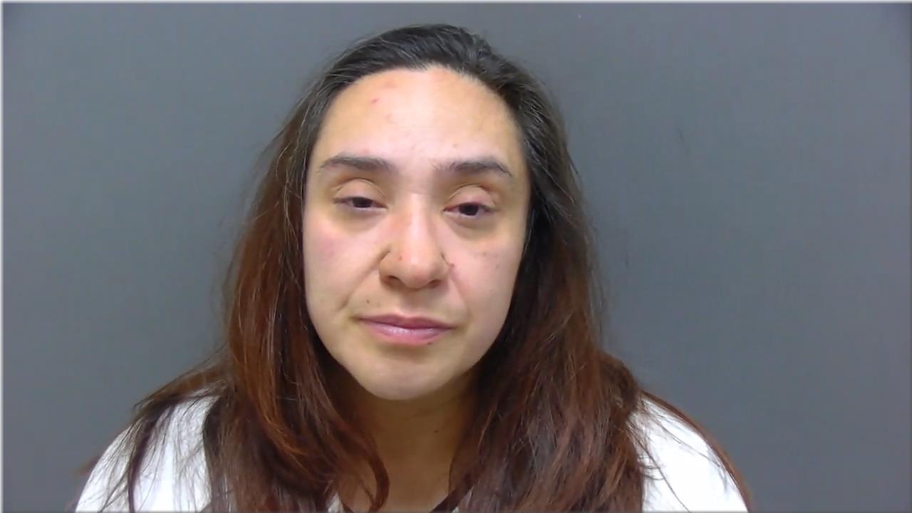 Mugshot of Rodriguez, Rachel