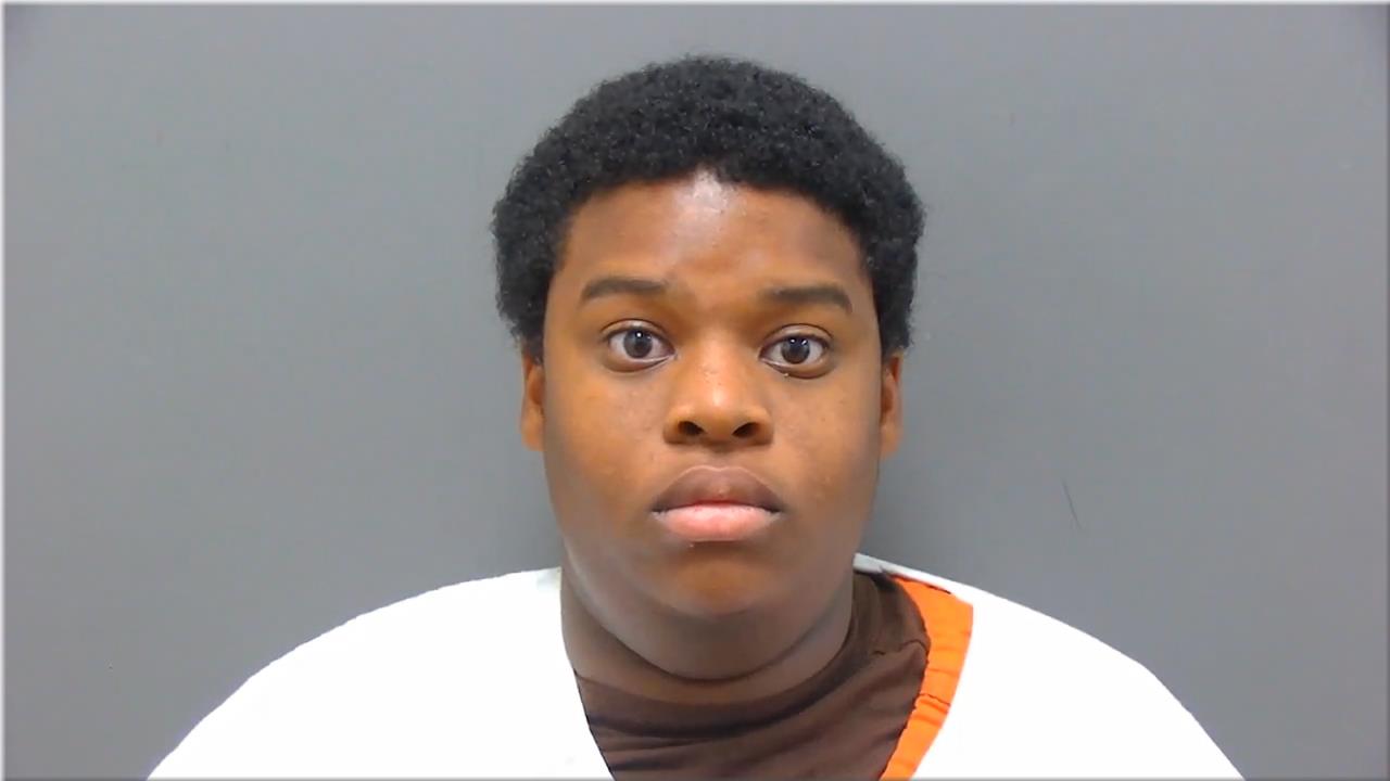 Mugshot of Jones, Jamorris
