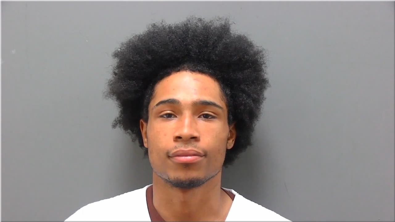 Mugshot of Ford, Teion