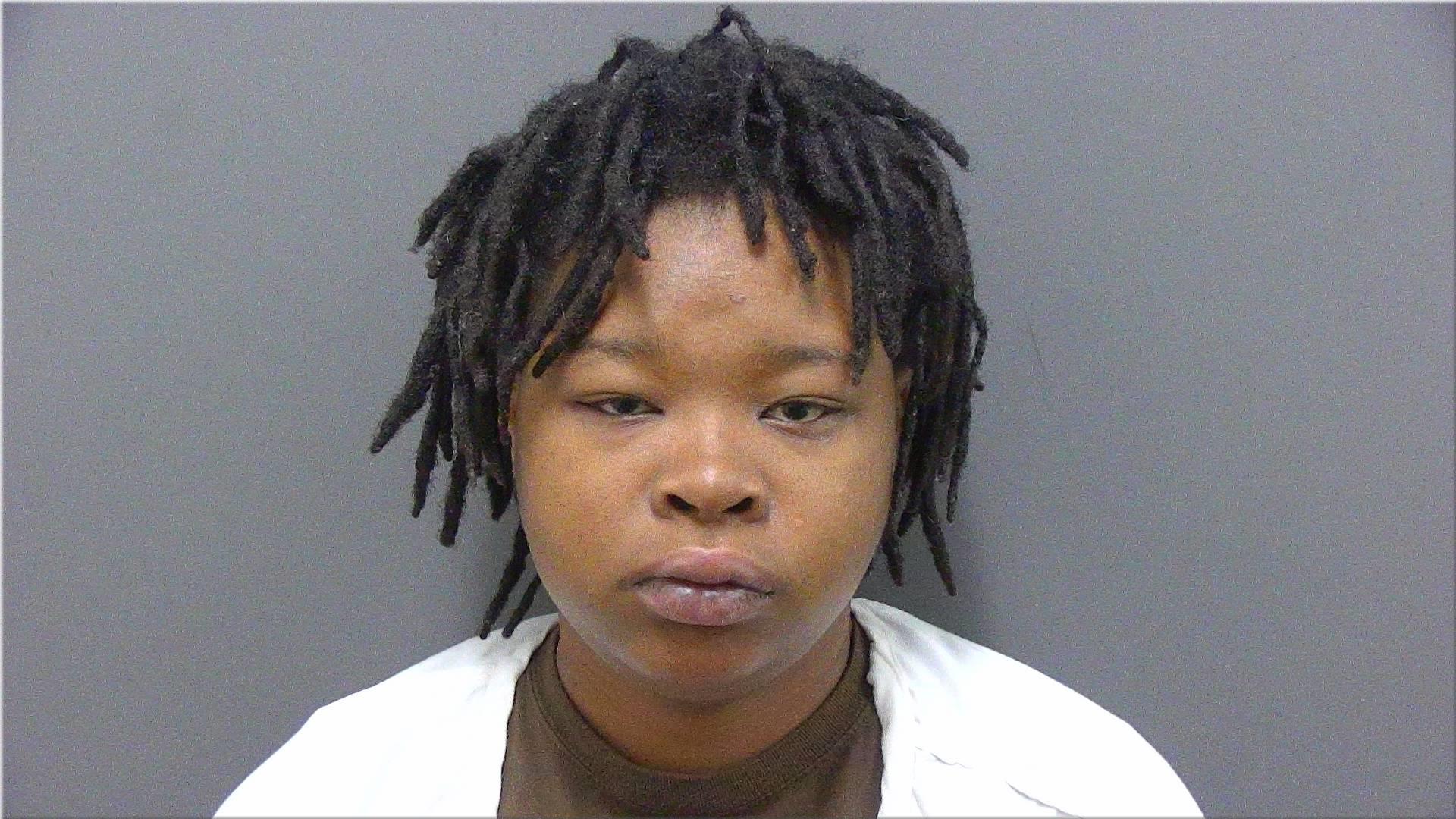 Mugshot of Johnson, Zyaire R