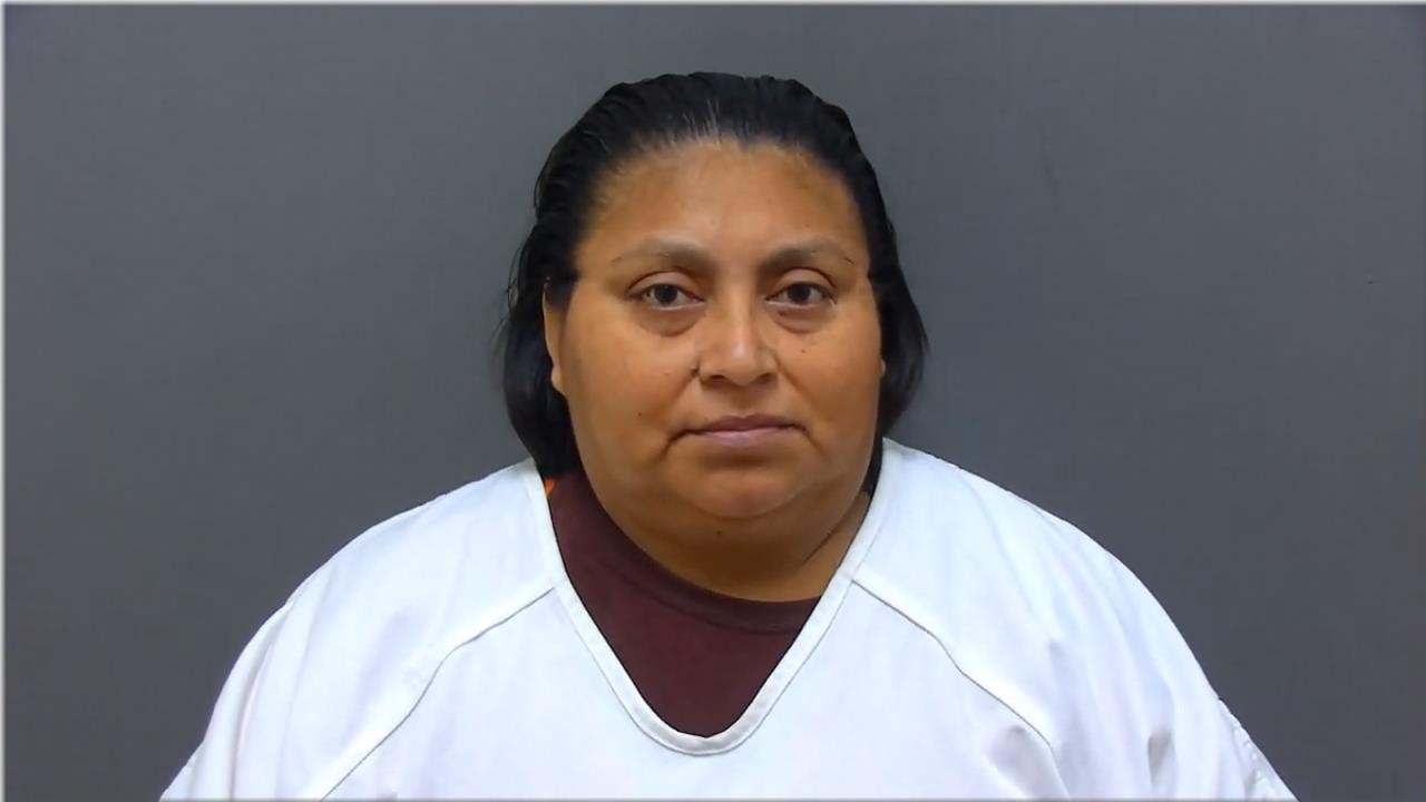Mugshot of Mozo Garcia, Catalina Dominga