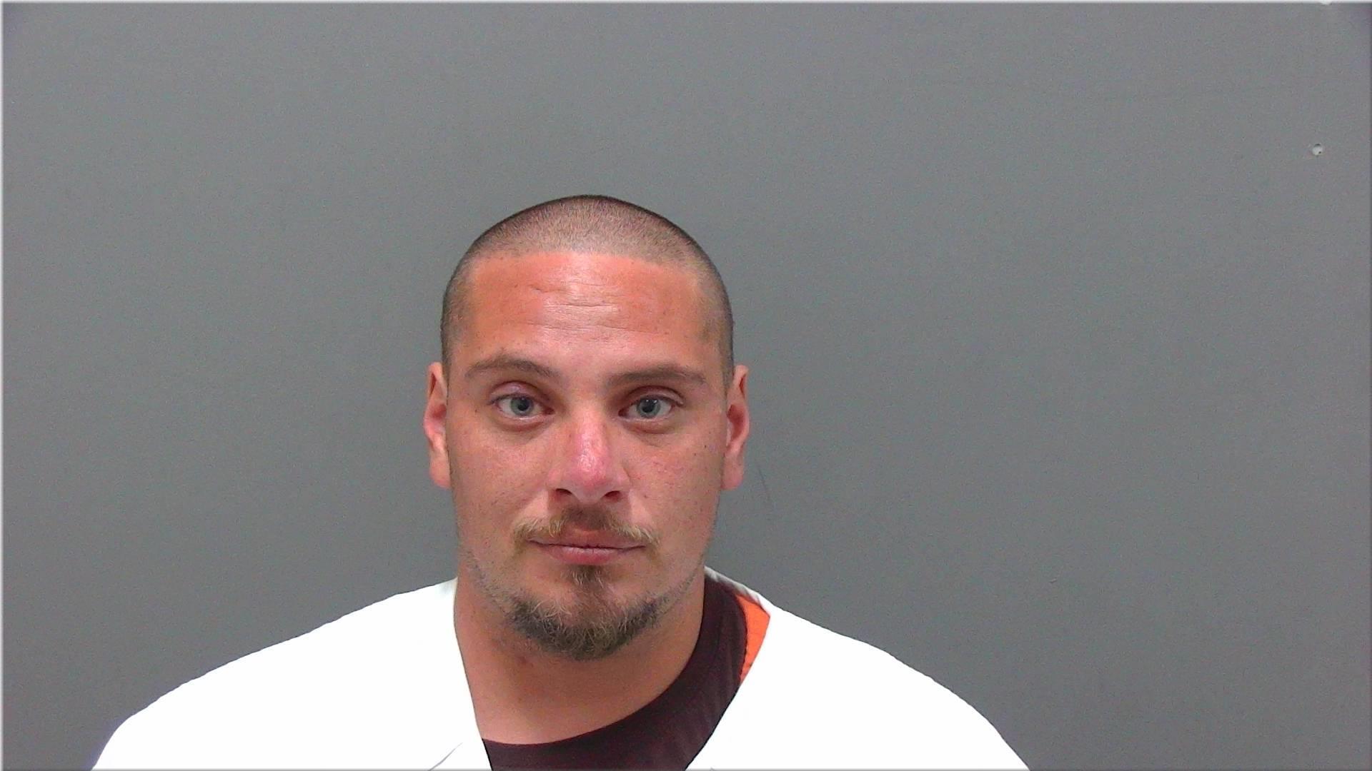 Mugshot of Mattice, Cody