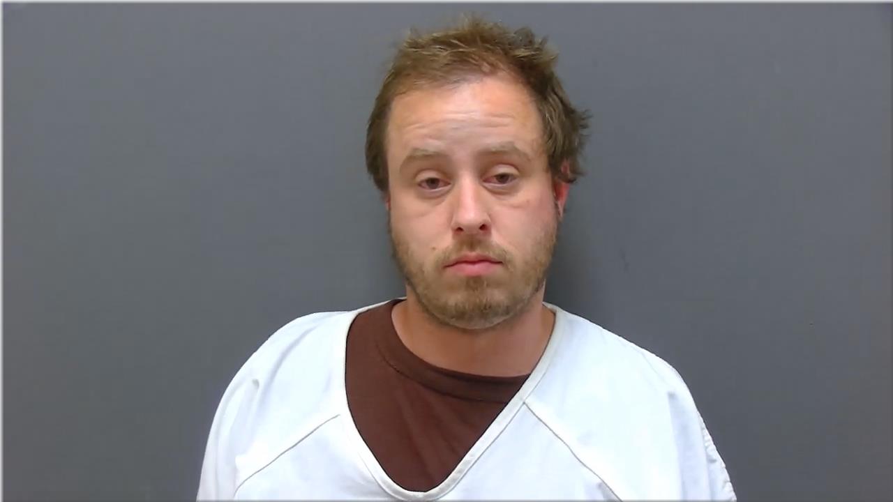 Mugshot of Salerno, Zakk