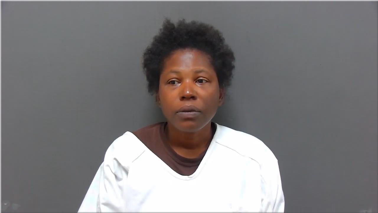 Mugshot of Williams, Fallon
