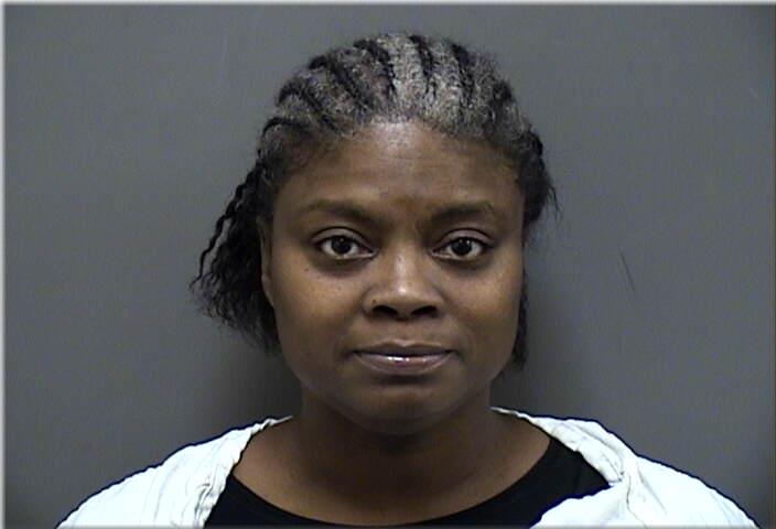 Mugshot of Blackshear, Sherri L