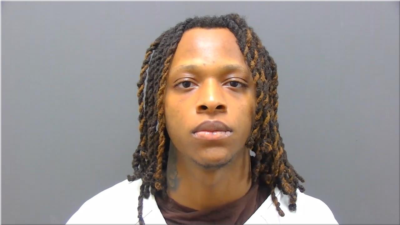 Mugshot of Griffin, Ziarre