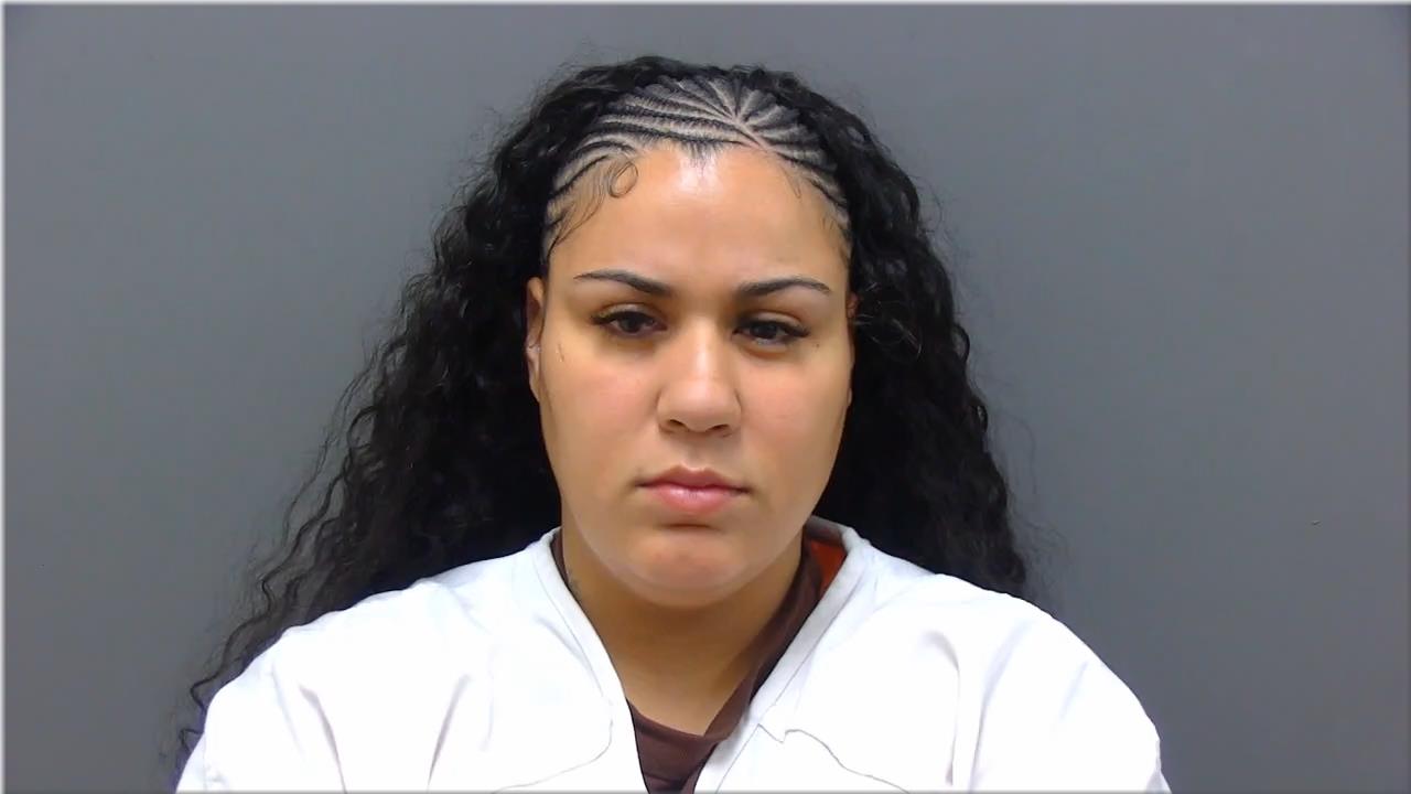 Mugshot of Jackson, Stacee M