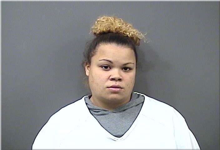 Mugshot of Feltner, Jazmyn Nicole