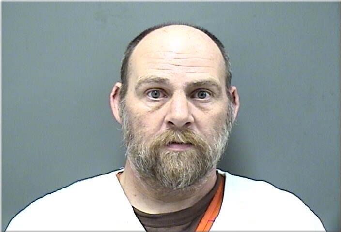 Mugshot of Moriarity, Patrick Lee