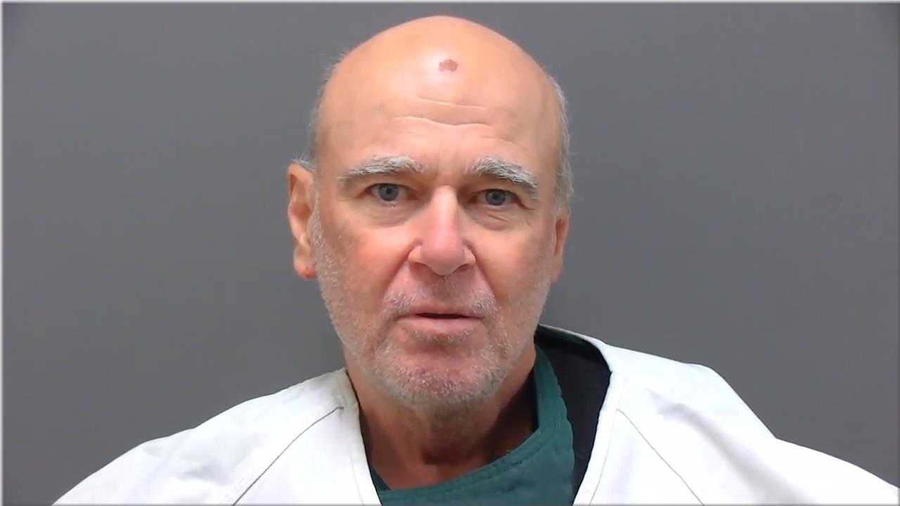 Mugshot of Krueger, Bryan