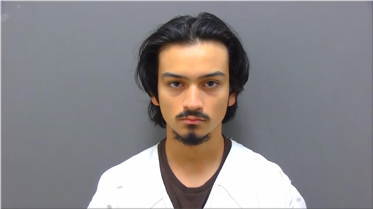 Mugshot of Martinez, Nicholas