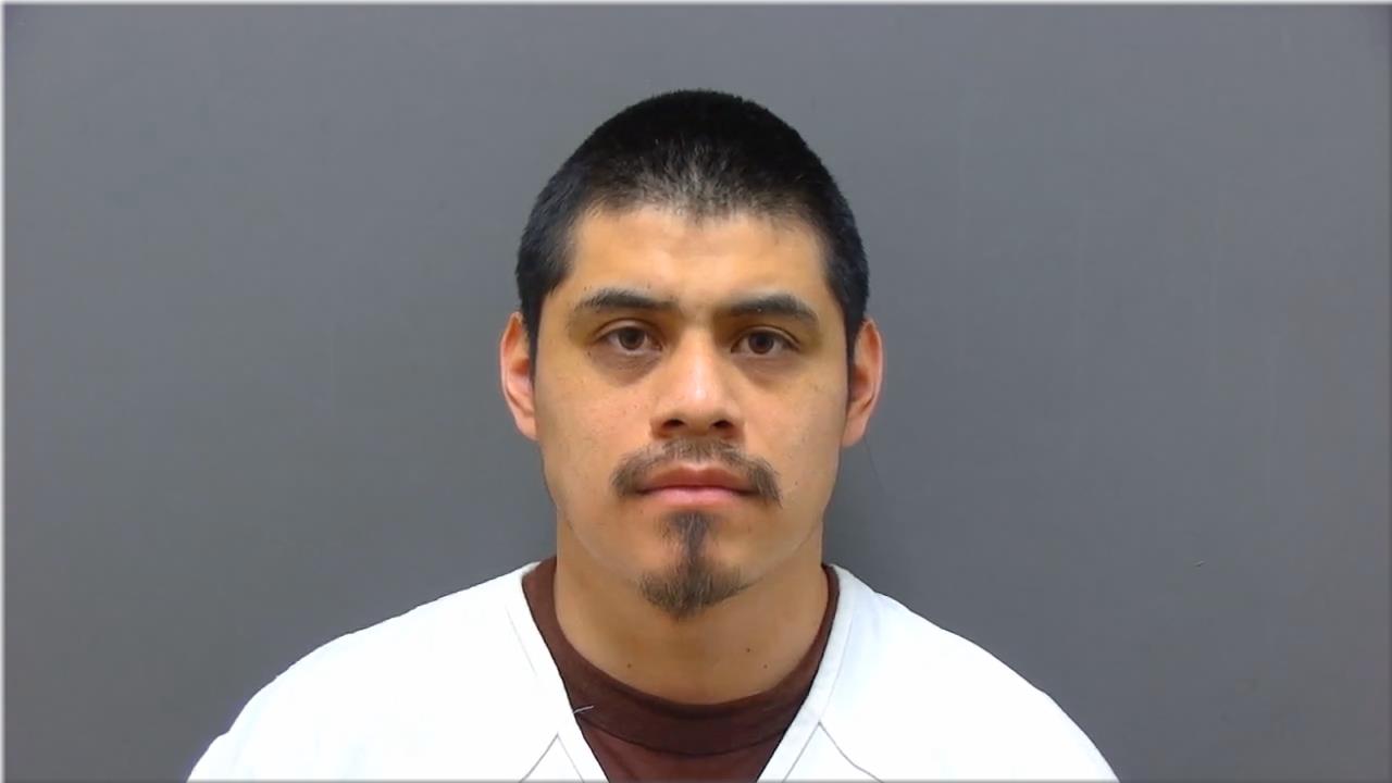 Mugshot of Heckenkamp, Nelson Omar