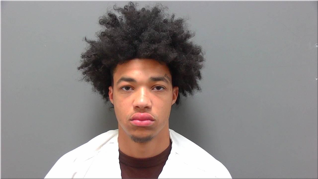 Mugshot of Gillis, Cameron