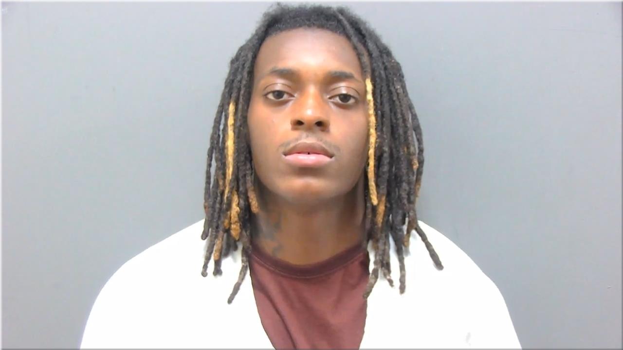 Mugshot of Esho, Jamar Osei